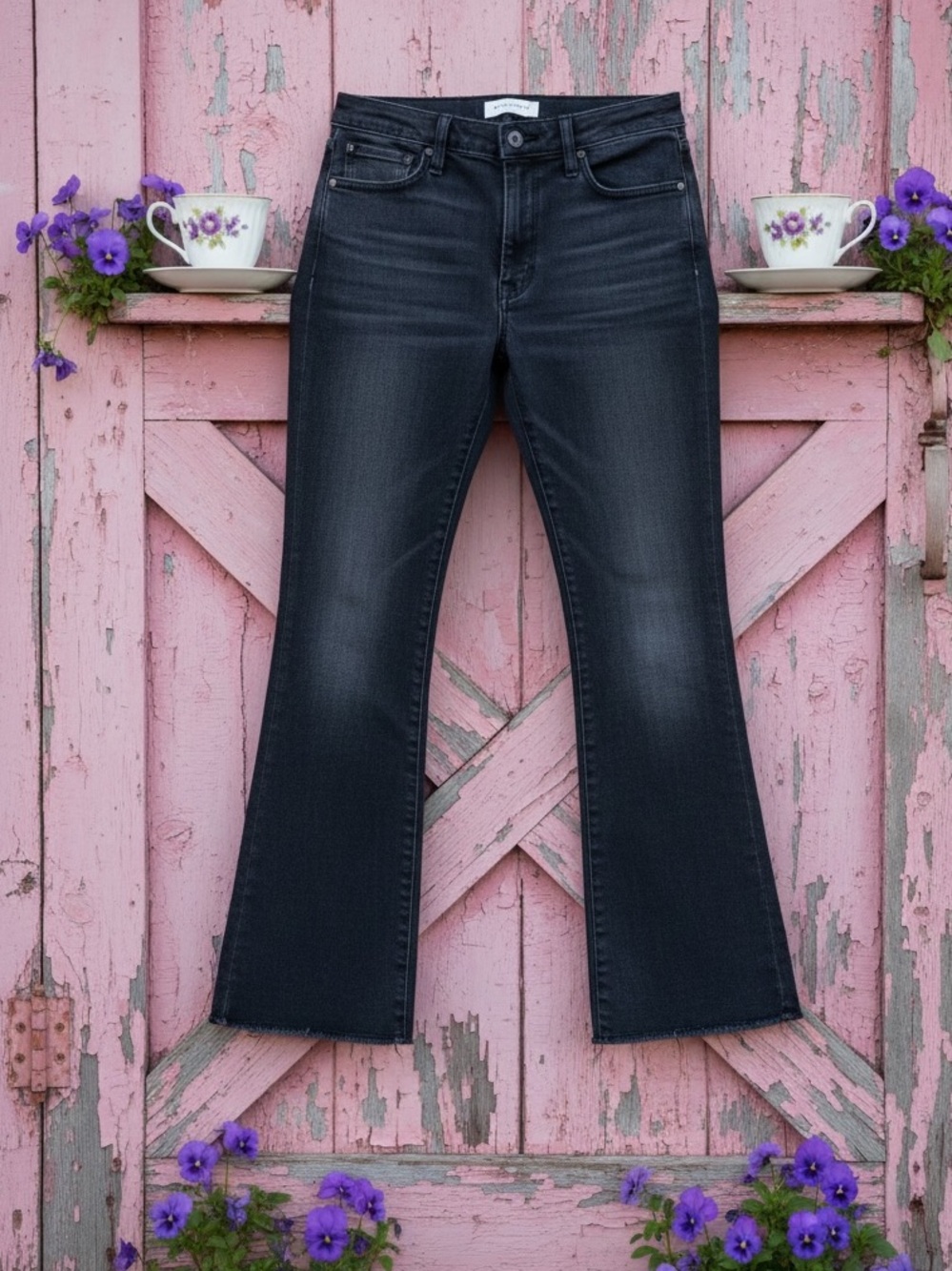 The Great black jeans